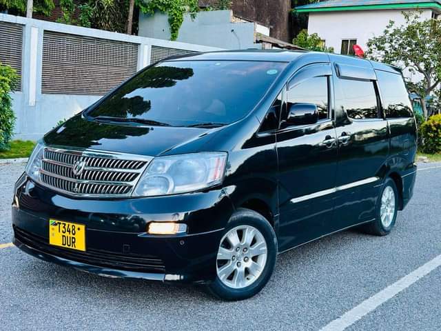 A picture of Toyota Alphard DUR Engine Safi Gear Box Safi Cc2360 FullA