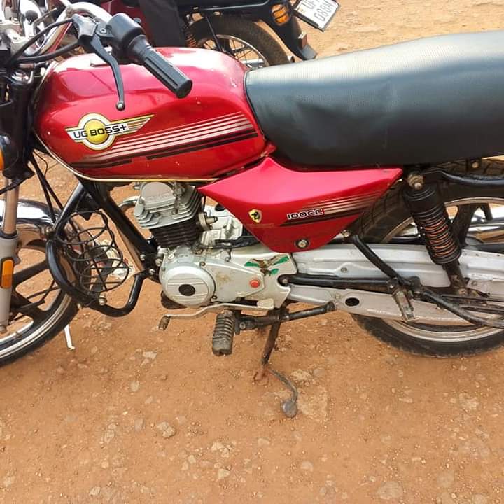 A picture of UG boss