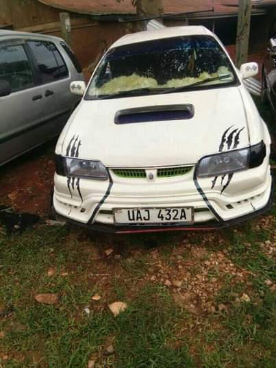A picture of cars