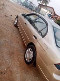 A picture of 2002 2003 registered Honda civic