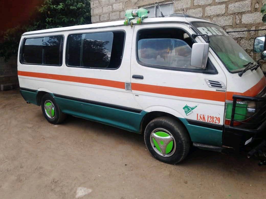 used toyota hiace