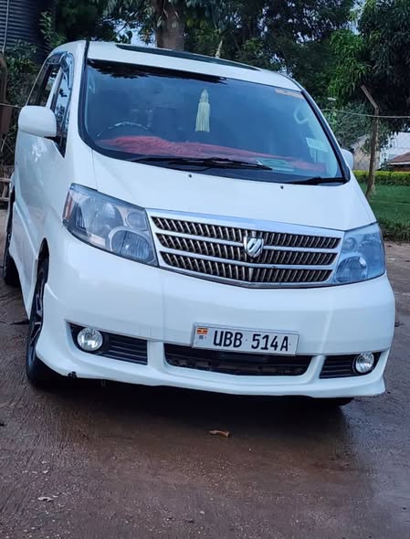 A picture of Toyota alphad for sale at 18m