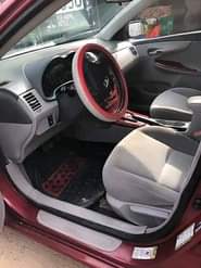 A picture of Toyota Corolla 2012 First flash on the body sweet interior