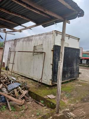 A picture of Container and Caravan for sale