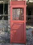 A picture of This back door the strongest pannel doors