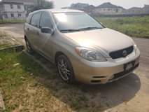 A picture of TOYOTA MATRIX 2003 model 5 Month old Registered available for