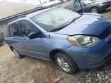 A picture of Toyota sienna