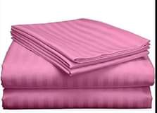 A picture of SATIN COTTON FABRIC BEDSHEETS