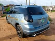 A picture of NEATLY NIGER USED TOYOTA MATRIX 2004 MODEL good engine good