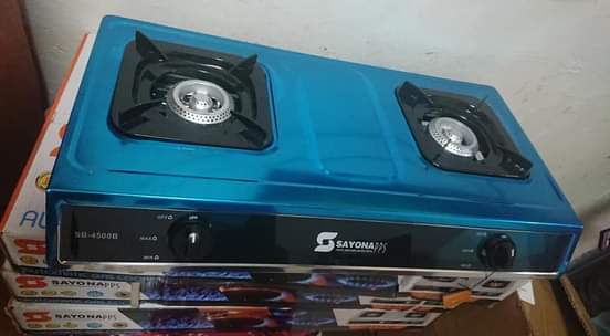 gas stoves