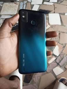 A picture of Tecno spark GO 2020 with receipt