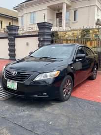 A picture of Tokumbo standard Camry 4 1m 08059372819