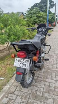 A picture of nauza pikipiki tvs CC150 bei 950 000
