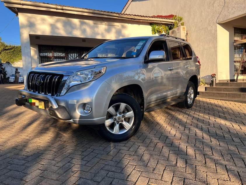 used toyota prado
