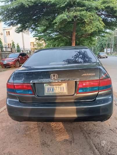 A picture of 2005 HONDA ACCORD
