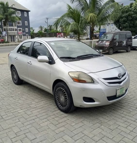 A picture of Toyota Yaris 2007