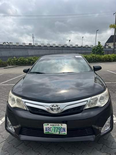 A picture of 2012 Model Toyota Camry LE just about a year used