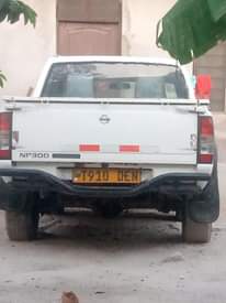 A picture of Nissan hard body