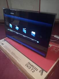 A picture of Brand new 32 inches LG digital frameless tv with inbuilt
