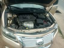 A picture of Toyota Camry AKA spider Model 2011 No single fault First