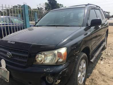 A picture of Used But Not Registered Toyota Highlander 2003 Engine and Gear