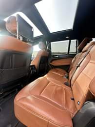 A picture of Foreign used 2017 GLS450 4 MATIC Panoramic roof 360 degrees