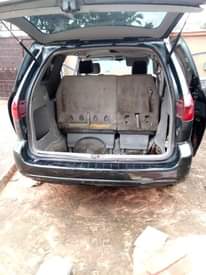 A picture of Toyota sienna 2008