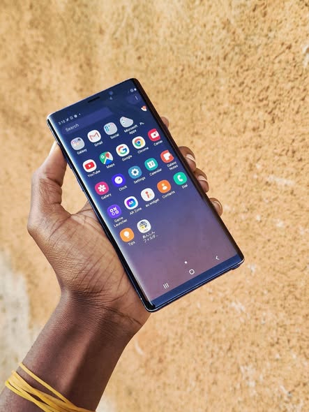 A picture of Samsung Note 9