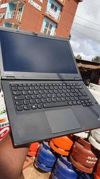 A picture of Lenovo laptop T440P i7 with 500gb 8gb ram with 2gb