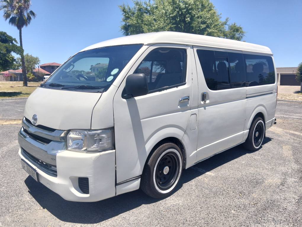 used toyota quantum