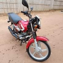 A picture of Motorcycle