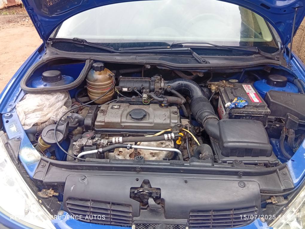A picture of Peugeot 206 manual transmission