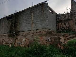 A picture of 80m BUSUBUZI DEAL. Plot With Foundation for Sale 80m in