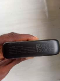A picture of Awuuf One week used power bank 20000Amh