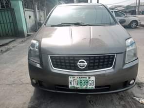 A picture of Nissan Sentra 07 Engine Gear has sensor issue First body