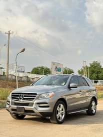 A picture of 2012 Mercedes Benz ML350