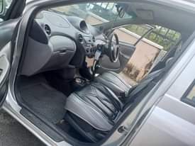 A picture of TOYOTA VITZ OLD MODEL REG NUMBER DNA YEAR 2002 MODEL