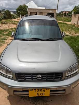 A picture of Rav4 Nzuri imetunzwa 3s Engine mil 5.8 Dodoma mjini