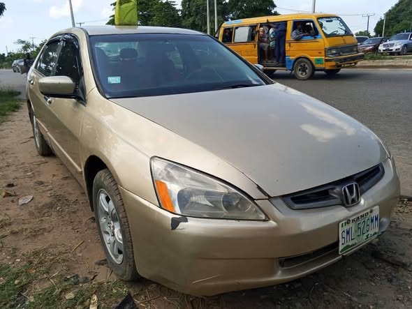 A picture of Honda eod 04 model first body beked