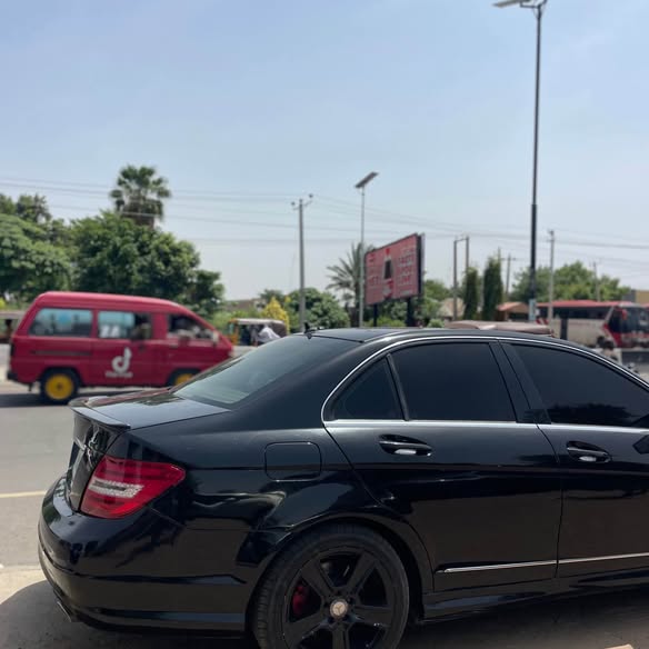 A picture of 2008 Mercedes Benz C Class