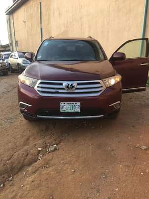 A picture of Toyota Highlander