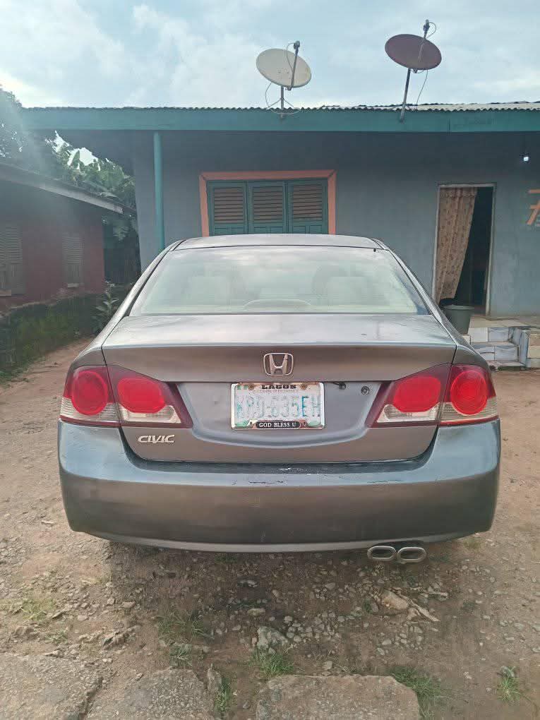 A picture of 2008 Honda civic