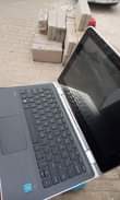 A picture of HP laptop