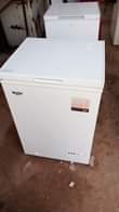 A picture of deep freezer