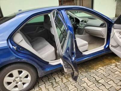 A picture of Toyota Camry 2011 Model First manufacturer s body Colour Blue