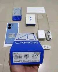 A picture of New TECNO CAMON 20 pro on sale