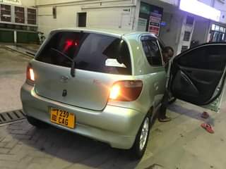 A picture of VITZ OLD