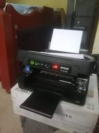 A picture of Epson printer