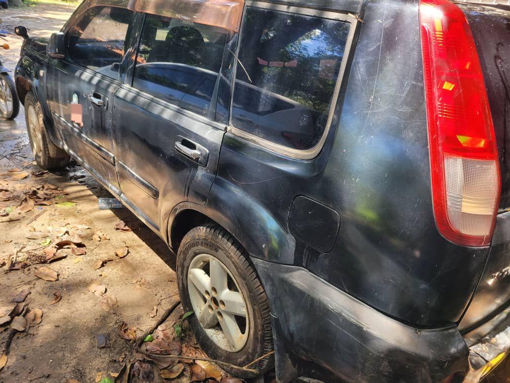 A picture of Nissan X TRAIL