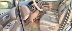 A picture of Sienna XLE 2001 model
